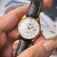 ساعت طلای ۱۸ عیار LONGINES لونژین نگین جواهر اصل|ساعت|تهران, زعفرانیه|دیوار