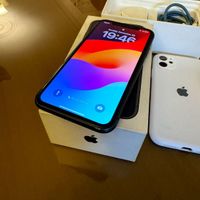 اپل iPhone 11 ۱۲۸ گیگابایت za دوسیم جعبه بزرگ|موبایل|تهران, نارمک|دیوار