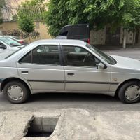 پژو ۴۰۵ نقره ای دوگانه کارخانه مدل ۸۹|خودرو سواری و وانت|تبریز, |دیوار