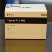 لنز سیگما ۳۵ میلیمتر، Sigma 35mm f1.4 For Sony|دوربین عکاسی و فیلم‌برداری|تهران, ستارخان|دیوار