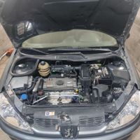 206 SD v20 مدل 89|خودرو سواری و وانت|تهران, پونک|دیوار