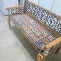 تخت قهوه خانه سالم تمیز جنس چوب خالص|کافی‌شاپ و رستوران|تهران, ابن بابویه|دیوار