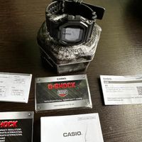 ساعت هوشمند ضد آب ضد ضربه G- shock GBX100 carbon|ساعت|تهران, میرداماد|دیوار