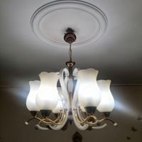 لوستر|لوستر و چراغ آویز|بومهن, |دیوار