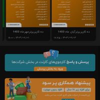 درآمدزایی باکارنت کدتوضیحات زیررابزنید105تومن بگیر|کارت هدیه و تخفیف|تهران, آبشار تهران|دیوار