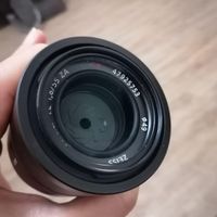 لنز سونی 55 زایس sony f1/8|دوربین عکاسی و فیلم‌برداری|تهران, شهرک غرب|دیوار