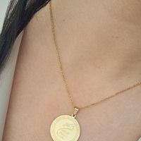 گردنبند استیل رنگ ثابت کیفیت عالی|بدلیجات|تهران, صادقیه|دیوار