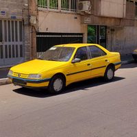 پژو 405 دوگانه سوز،87 بین شهری تاکسی برون شهری|خودرو سواری و وانت|تهران, خواجه نصیر طوسی|دیوار