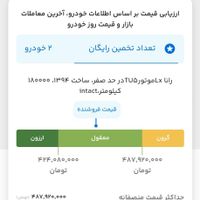 رانا LxموتورTU5در حد صفر|خودرو سواری و وانت|تهران, کوی نوبنیاد|دیوار