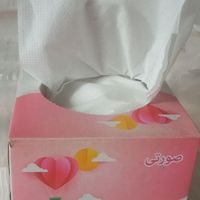 دستمال کاغذی جعبه ای ماشینی خودرو تالاری|مواد شوینده و دستمال کاغذی|مشهد, محله پنج تن|دیوار