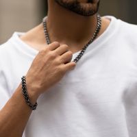 ست  گردنبند ودستبند مردانه|بدلیجات|تهران, تجریش|دیوار