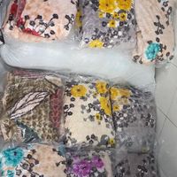 پتو گل بنفش،قرمز.ابی یاسی/داخل پلاستیک|رختخواب، بالش، پتو|بومهن, |دیوار