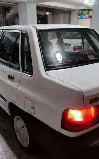پراید مدل 89 بدون رنگ معاوضه با تاکسی ونقدی