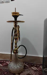 قلیان عربی .برنجی