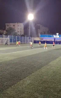 فوتبال دورهمی چمن بزرگ