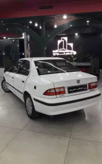 سمند دوگانه کارخانه موتور EF7