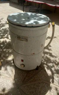 لباسشویی سطلی در حد نو