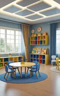 استخدام مربی خانه بازی