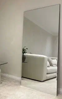 آینه قدی خام