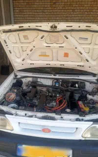 پراید ۸۶ دوگانه کارخانه