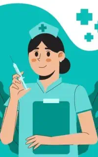 پرستار خانم برای نگهداری شبانه روزی از خانم معلول
