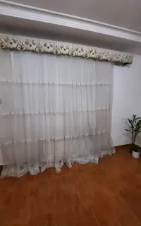 پرده پنجره ۳ متری