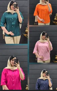 لباس بچگانه شومیز دخترانه