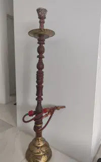 قلیان چوبی بزرگ