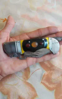 چاقو دنده ای مهران نگین کاری عقیق