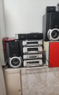 ضبط طبقاتی پاناسونیک چهار طبقه 5باند
