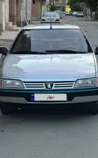 پژو ۱۳۹۳ دوگانه کارخانه