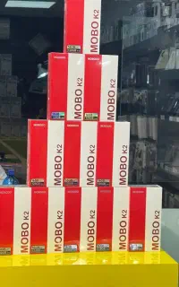 نقد اقساط Mobo k2   128/16
