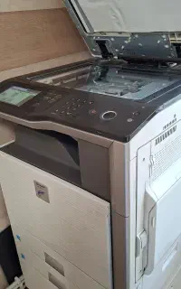 MX-M502N سالم و آماده کار + تونر شارژ کامل