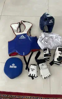 تجهیزات کامل تکواندو