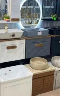 روشویی کابینتی همه ابعاد.شیرآلات سینک مدل قصرqasr