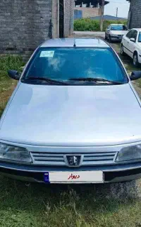 پژو ۴۰۵ مدل ۸۸داخل کرم