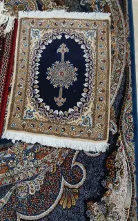 یک جفت پادری  کار اصفهان  به ابعاد ۶۰در ۸۰