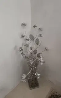 آباژور کنار مبل در حد نو