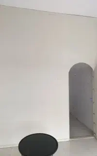 MDF خام یک طرف رنگ کرم