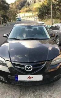 مزدا ۳ تیپ ۳ مدل ۸۸