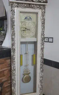 ساعت ایستاده