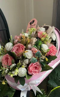 باکس گل نوزاد