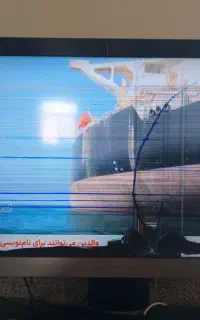 تلویزیون ال سی دی سونی صفحه شکسته