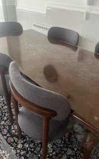 میز غذاخوری ۸ نفره