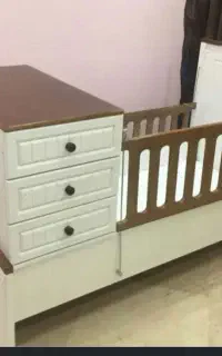 تختخواب مخصوص کودکنوجوان با تشک