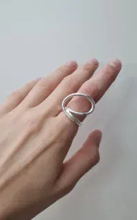 انگشتر طلایی نقره ای طرحهای مختلف رنگ ثابت کاملانو