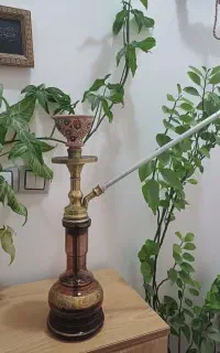 قلیان برنجی