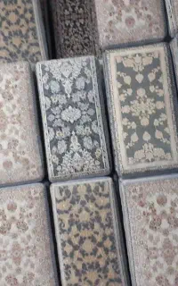پشتی طرح طلاکوب