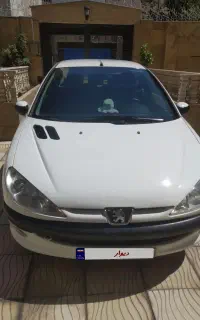 پژو206sd(اس دی)v9 فول دنده اتومات فرانسه