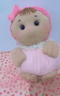 عروسک نینی بقچه ای